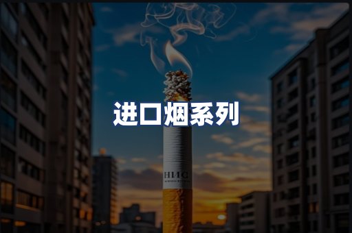 进口烟系列
